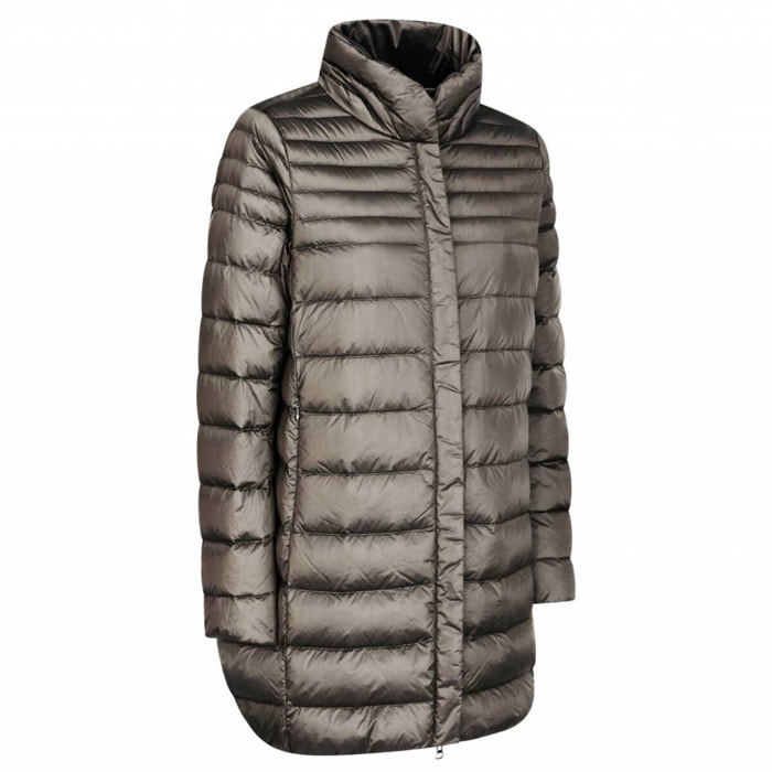 Abrigos Mujer de la marca GEOX  modelo W JAYSEN COAT GRIS