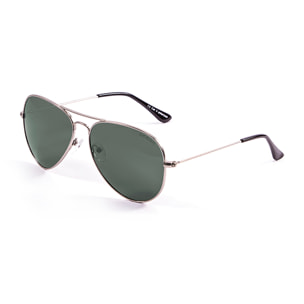 Gafas de sol OCEAN BANILA - Plata+verde