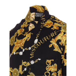 Versace Jeans Couture Camicia stampata Barocco di Versace Jeans Couture