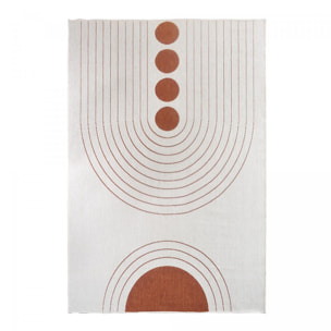 Tapis extérieur, kilim reversible EX1 ARCO