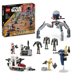 LEGO STAR WARS 75372 - BATTLE PACK CLONE TROOPER E BATTLE DROID