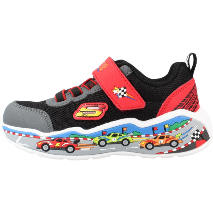 Zapatillas Niño Play Scene Negro