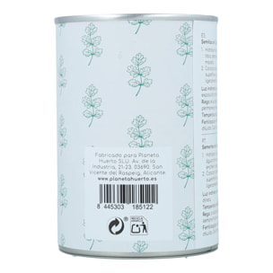 Kit de cultivo aromáticas Cilantro Planeta Huerto