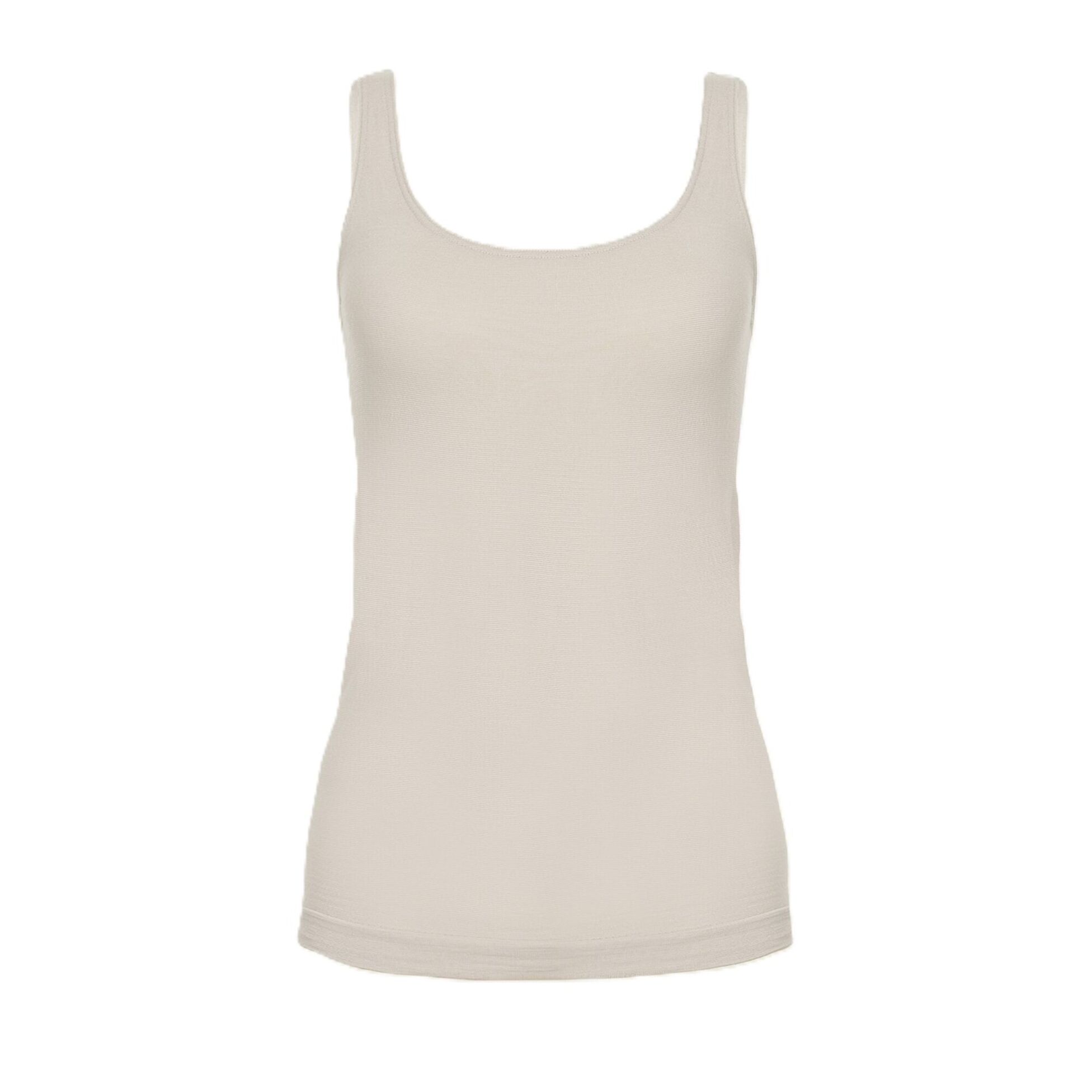 Top Pure Wool Top Sleeveless