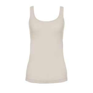 Top Pure Wool Top Sleeveless
