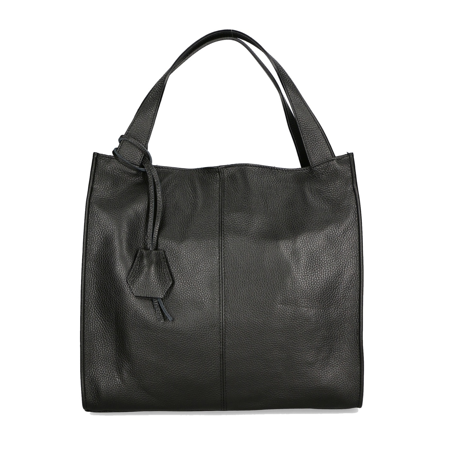 Borsa a spalla da donna - Modello Aelia - Vera pelle - 40.0 x 36.0 x 12.0 cm
