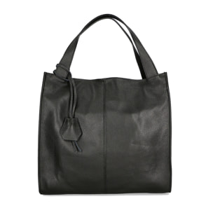 Borsa a spalla da donna - Modello Aelia - Vera pelle - 40.0 x 36.0 x 12.0 cm