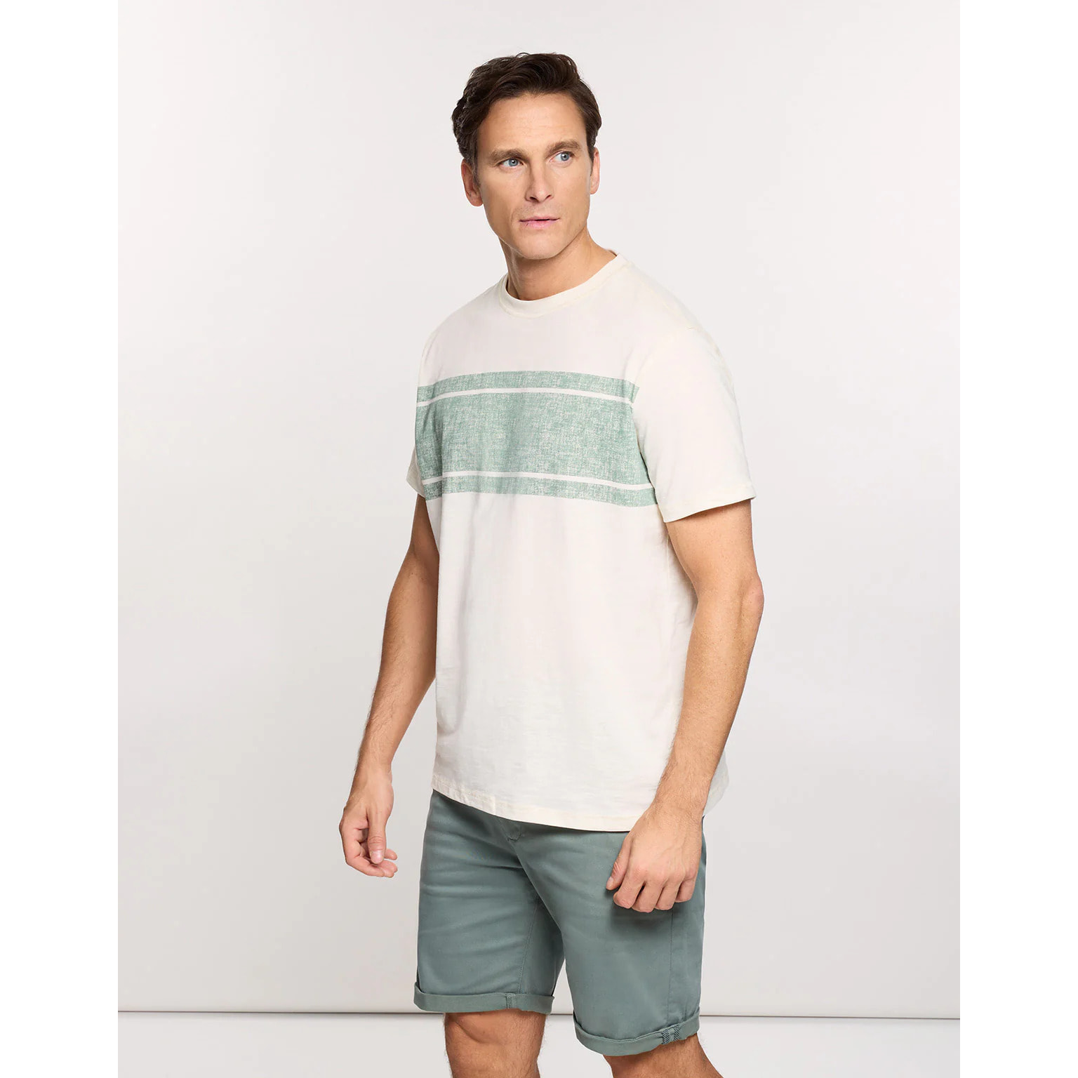 Camiseta Manga Corta Verde - Foiltill