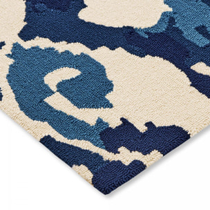 Tapis extérieur tissé kilim rectangle CHICDOUS