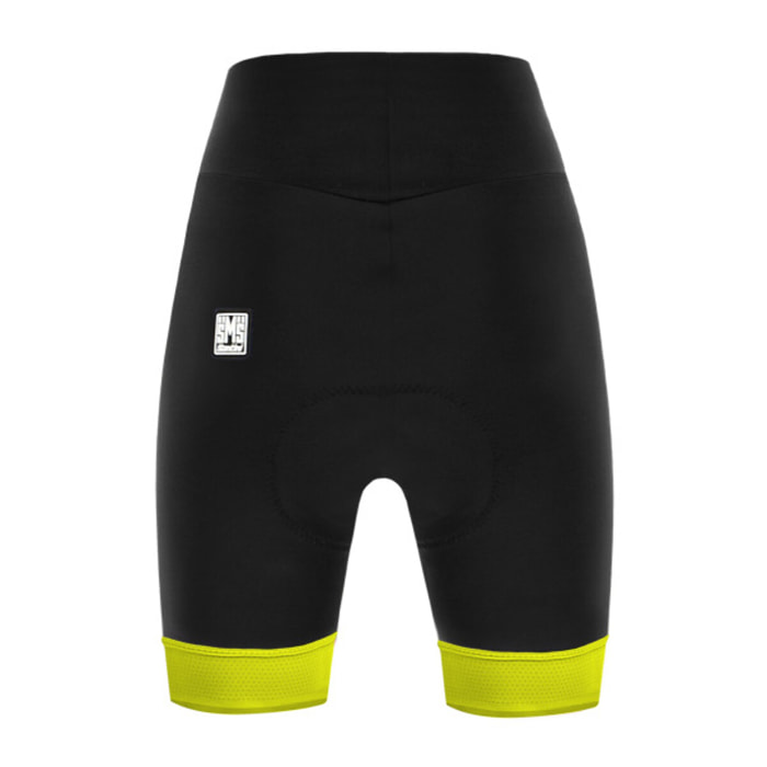 Scatto - Culotte Corto Mujer - Amarillo Flúor - Mujer