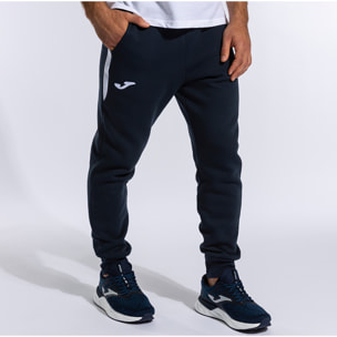 JOMA pantalone uomo blu marino-bianco