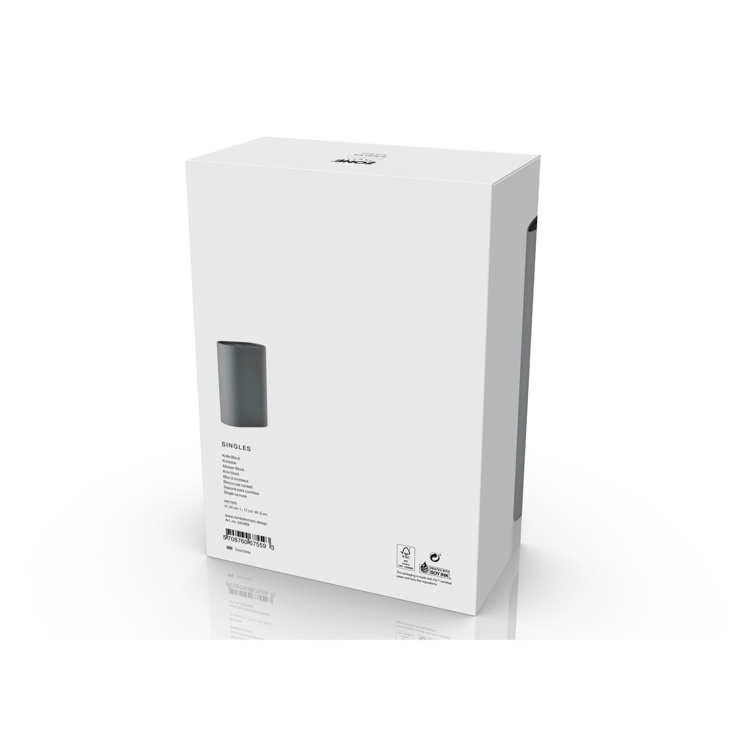 Bloc couteaux Singles