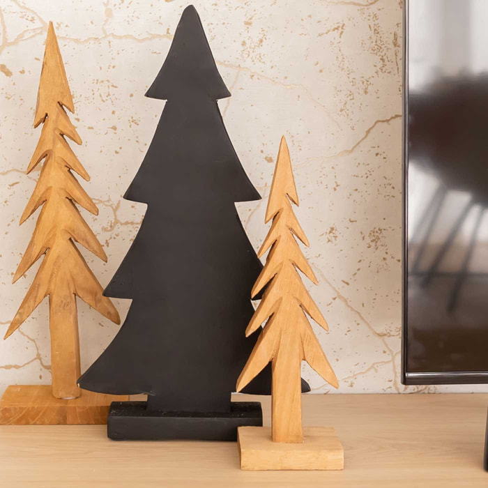 Sapin de noËl ranua bois 32cm