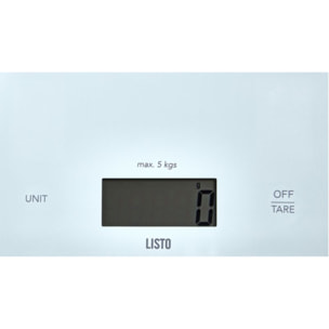 Balance de cuisine LISTO BCL6
