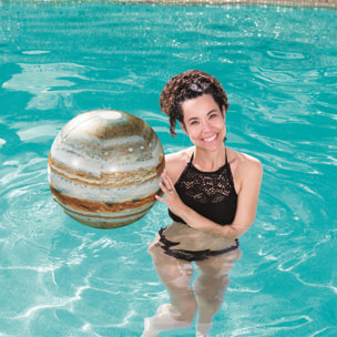 BESTWAY. PALLA DA SPIAGGIA DESIGN JUPITER Ø63 CM.
