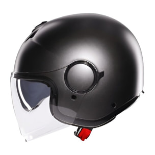 CASCO AGV ETERES E2206 MONO MATT ASFALTO GREY