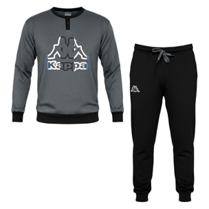 Pigiama Lungo Uomo KAPPA Caldo Cotone Interlock