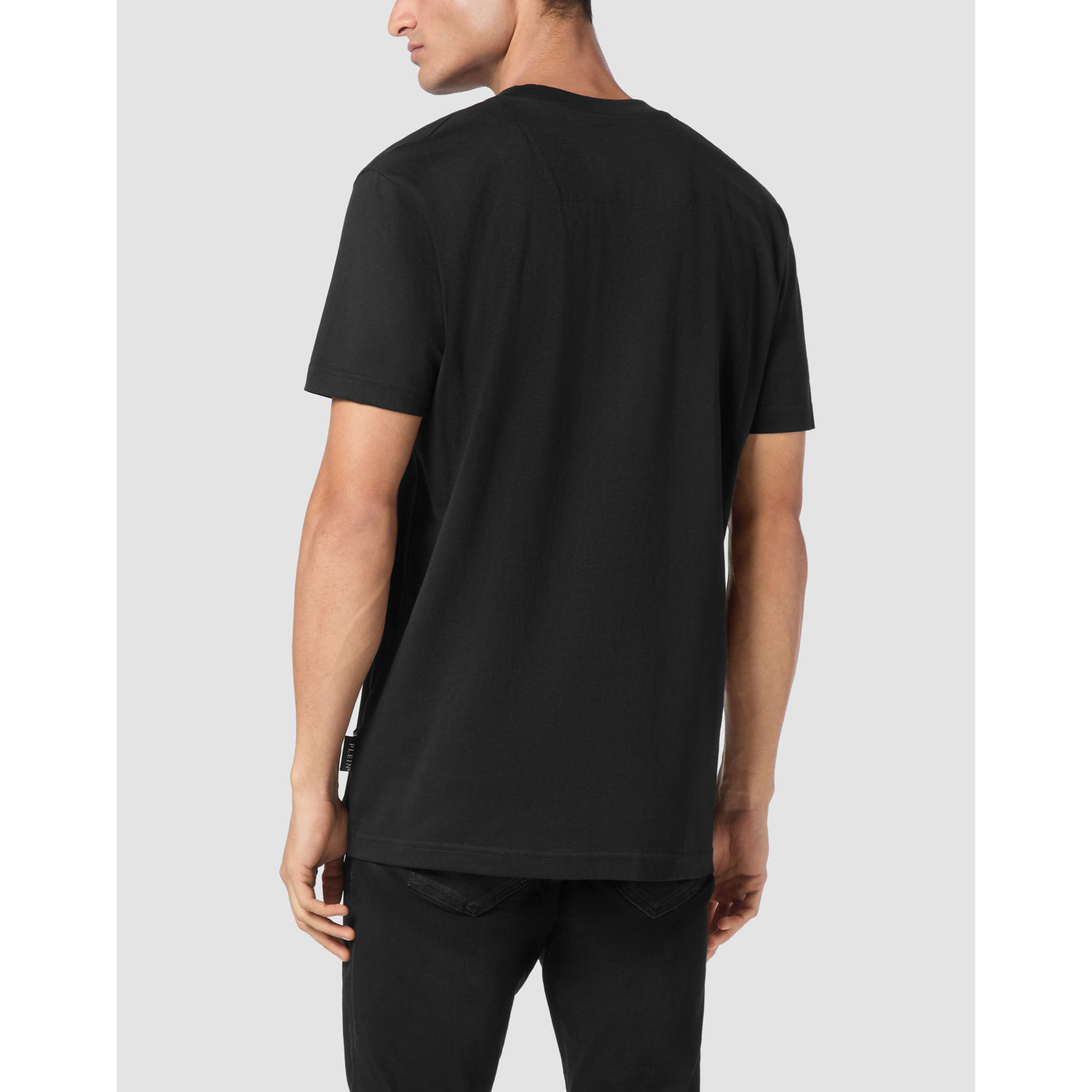 PHILIPP PLEIN T-Shirt Round Neck RACING