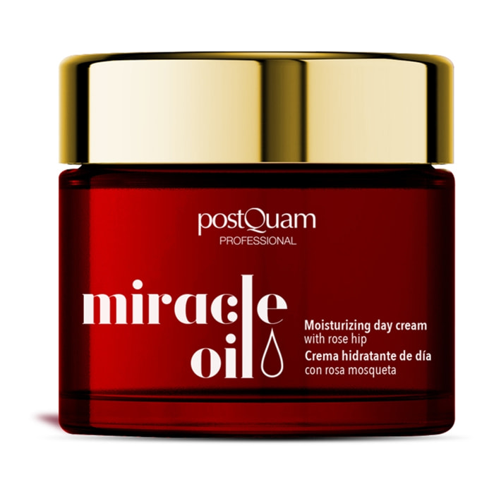 Crème de jour miracle oil - peaux matures - 50 ml