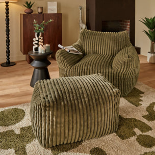 Fauteuil Muzi H.75cm vert