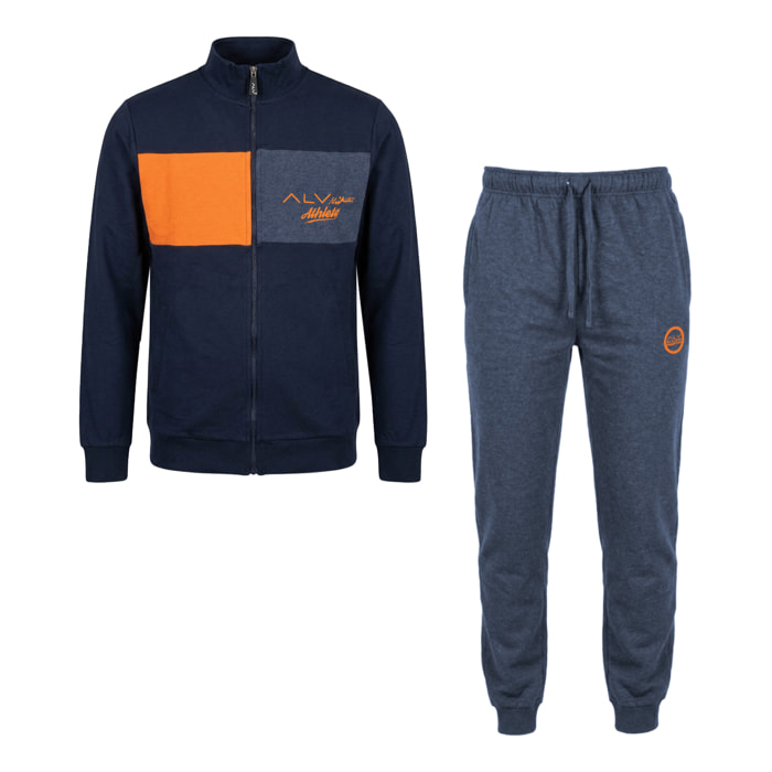 Set Uomo Homewear ALVIERO MARTINI Cotone French Terry Leggero