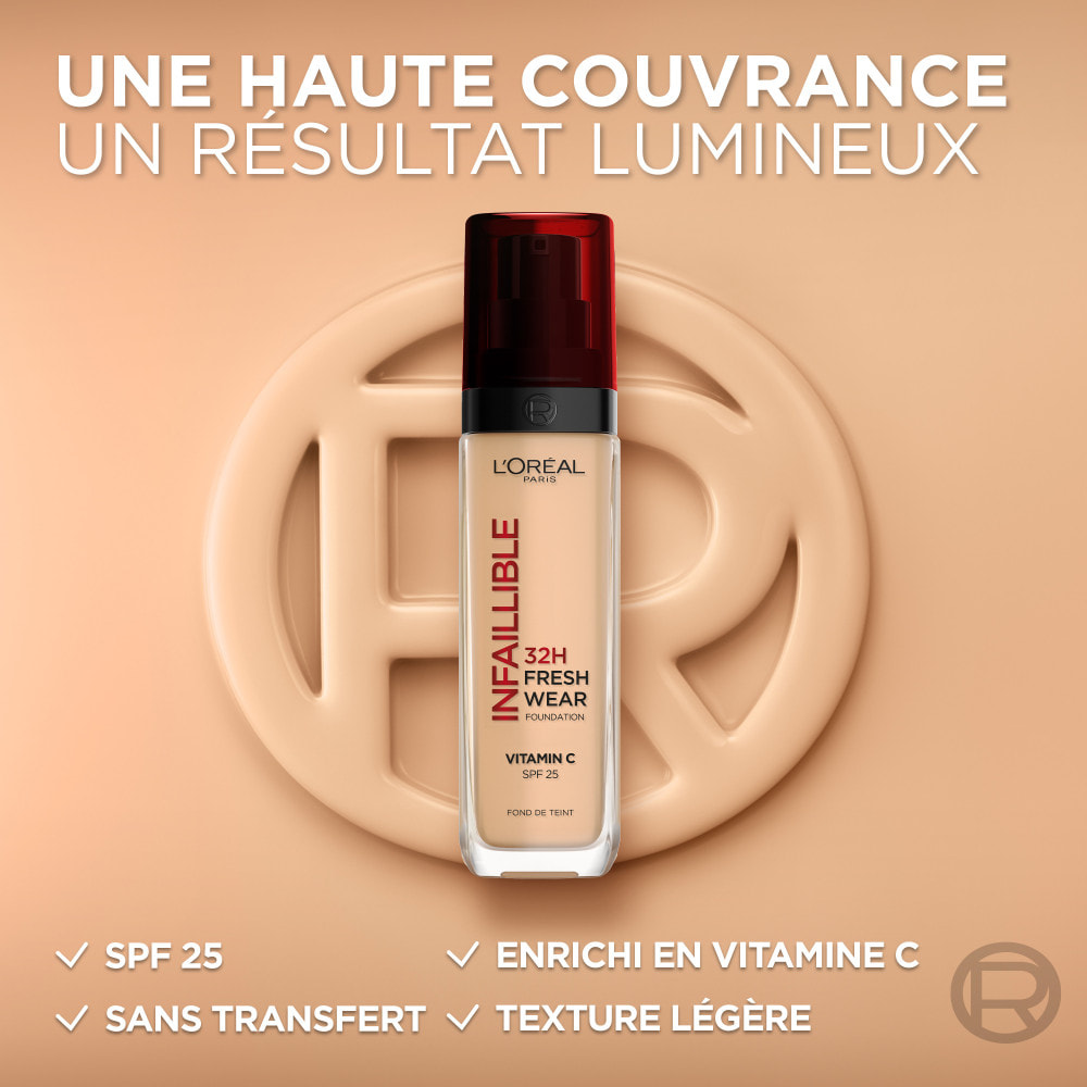 L'Oréal Paris Infaillible Fond de Teint 32H teinte 235 30ml