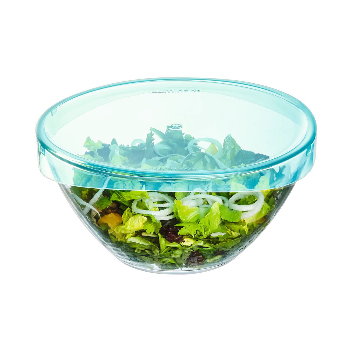 Ensaladera con tapa 28 cm Keep'n Box - Luminarc