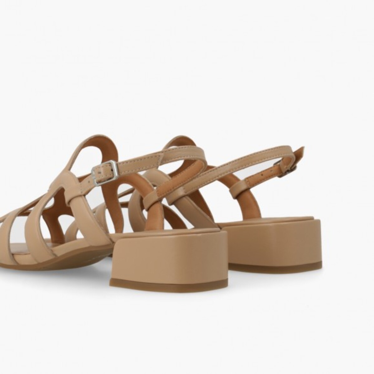 SANDALIAS BEIGE KON5355