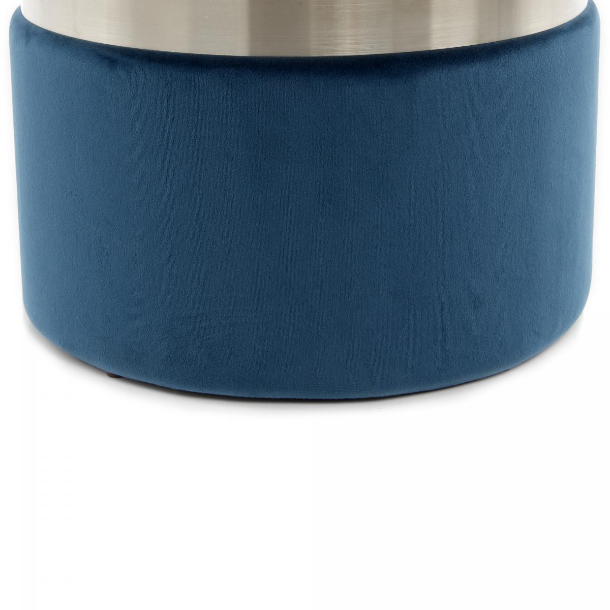 Lot de 2 tabourets DUPI Partiellement fabriqué à la main