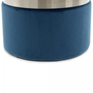 Lot de 2 tabourets DUPI Partiellement fabriqué à la main