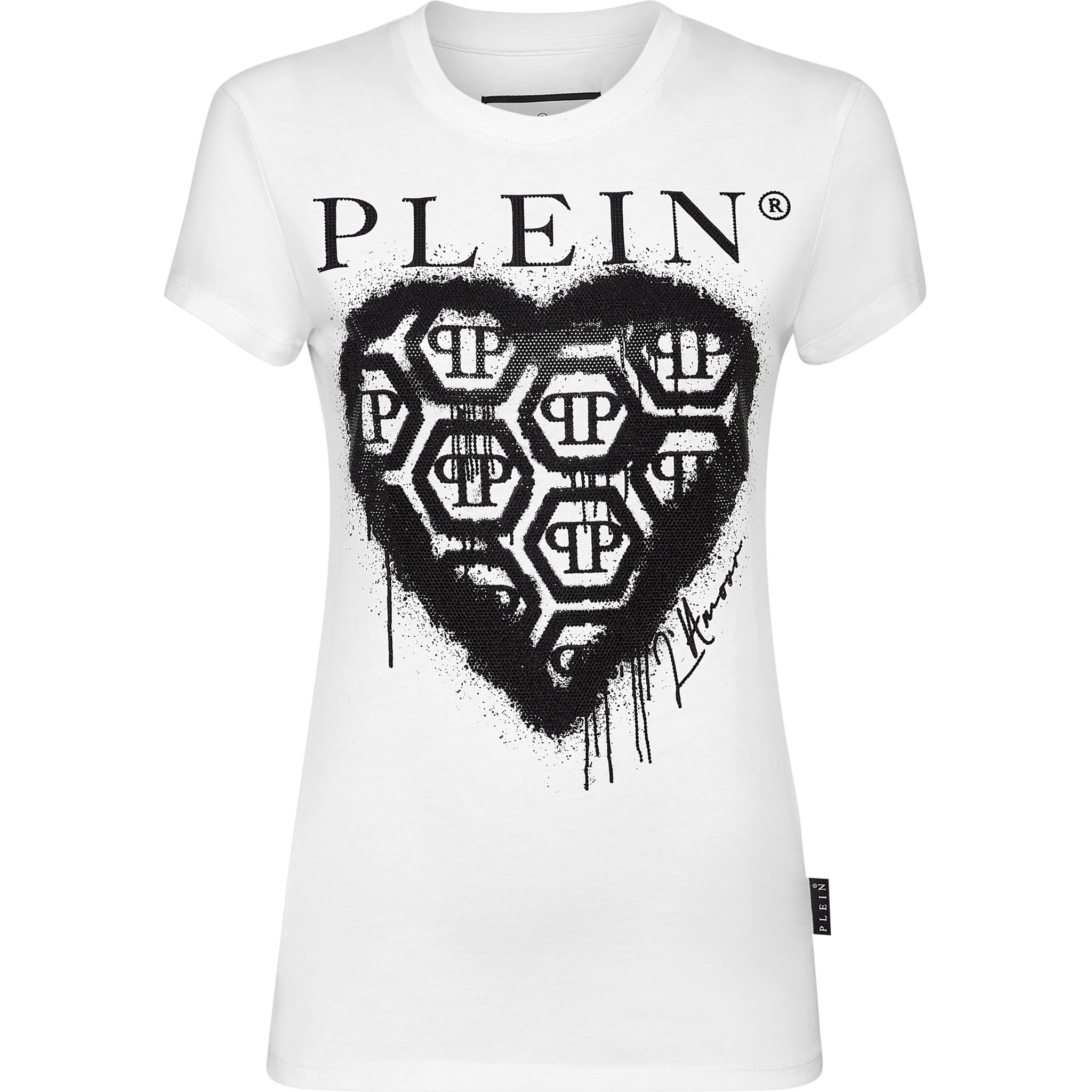 PHILIPP PLEIN Maglietta a girocollo