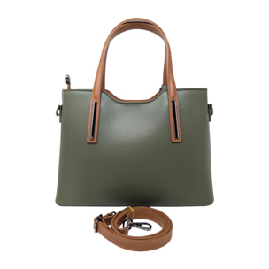 Borsa a Mano in Vera Pelle Made in Italy
