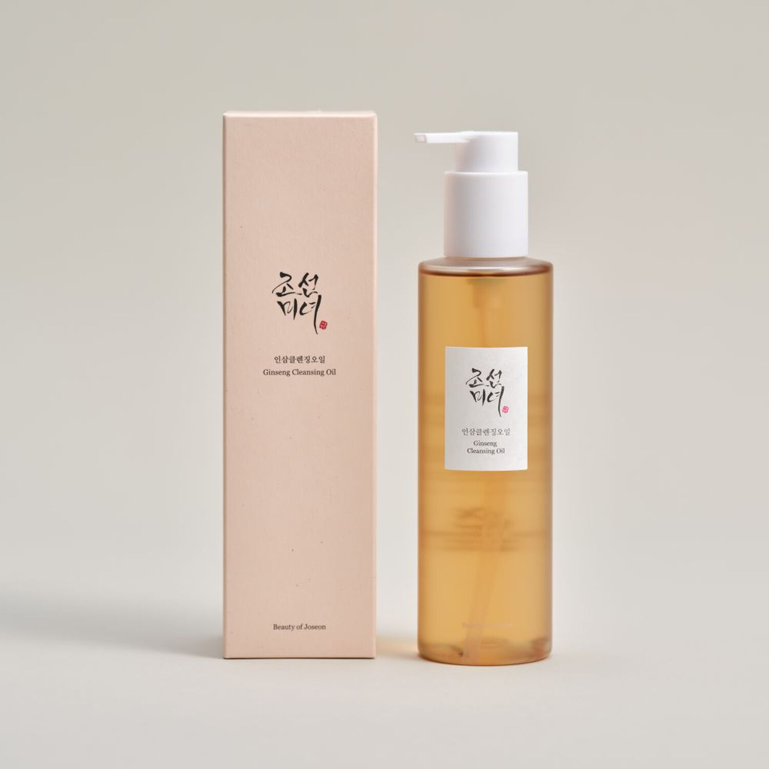 Ginseng Cleansing Oil - Huile Démaquillante Au Ginseng 210 ml