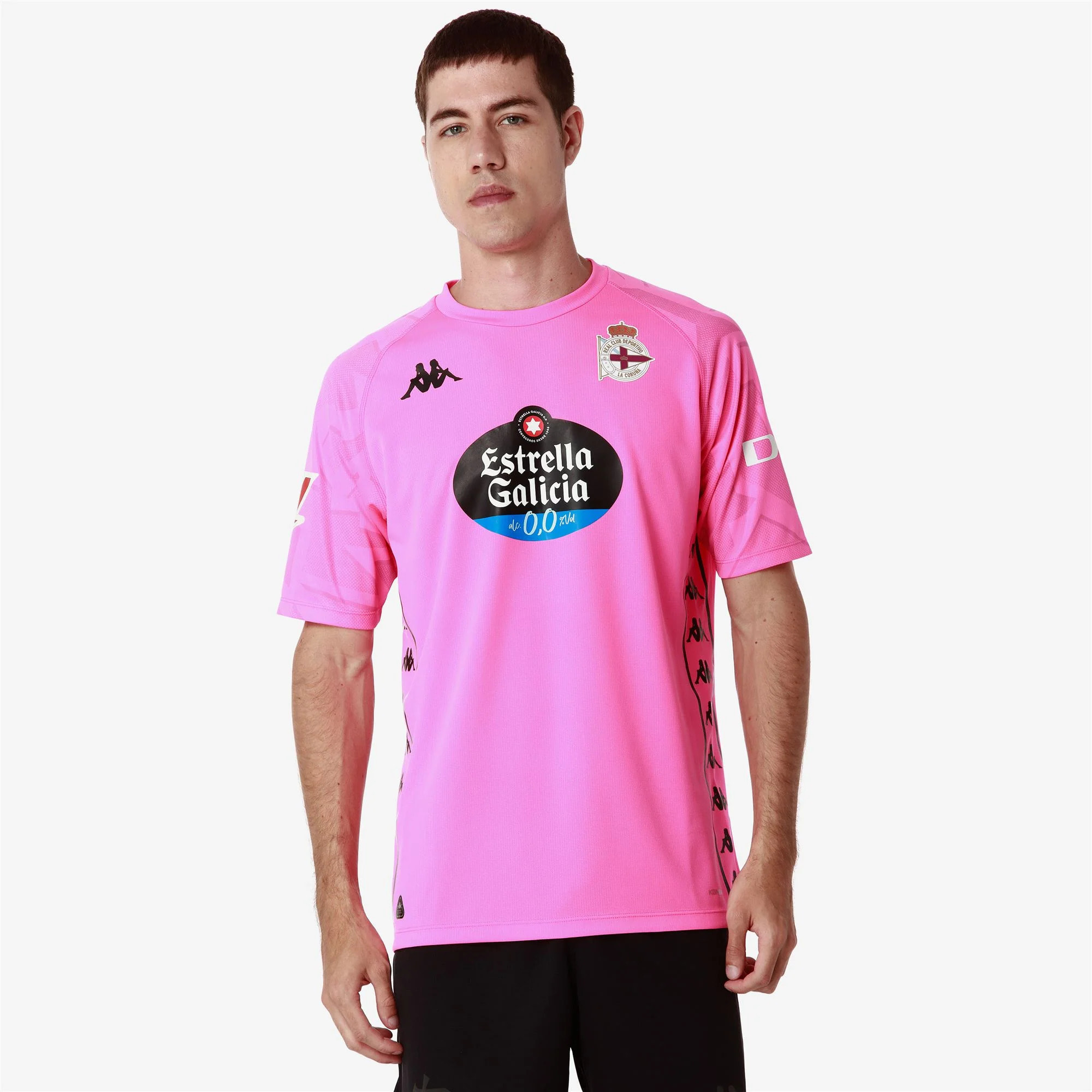 Camisetas de juego Kappa Hombre Kombat Gk 2025 Deportivo