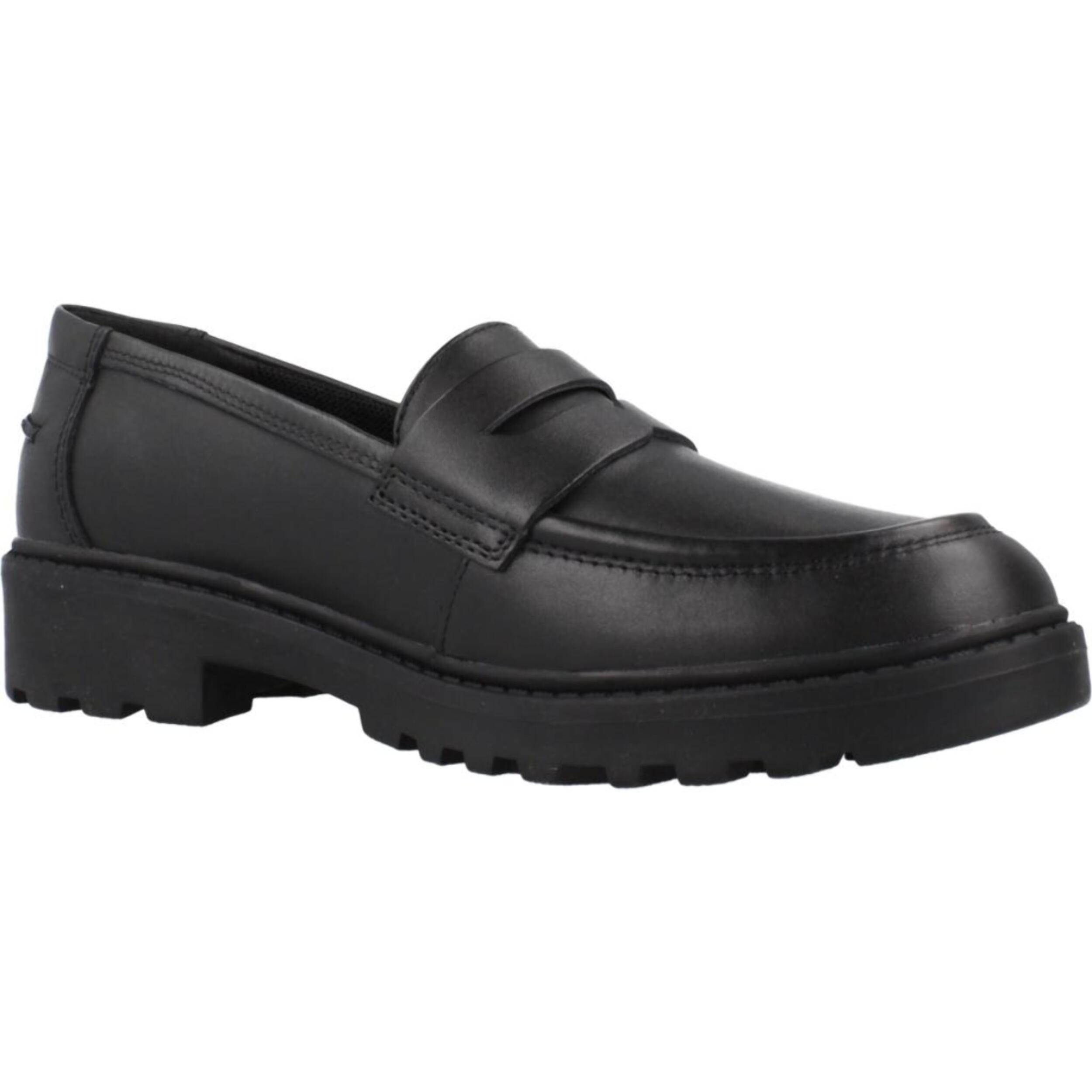 Zapatos Niña de la marca GEOX  modelo J CASEY NEGRO