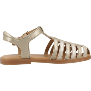 Sandalias Niña de la marca GEOX  modelo J SANDAL KARLY GIRL Gold