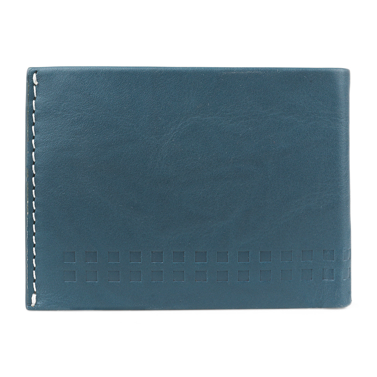Cartera Hombre Piel Lois Temple Azul-Gris
