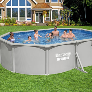 Bestway Piscine acier hors sol Ovale Hydrium 500 x 366 x 122 cm