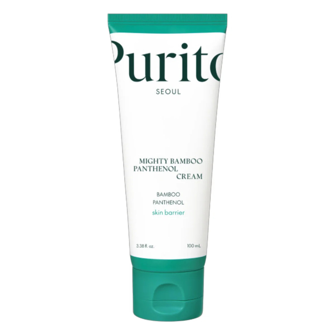 Crema facial Mighty Bamboo Panthenol Cream Purito Seoul 100 ml