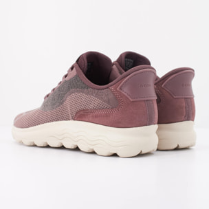 Sneakers de  Mujer de la marca GEOX  modelo D6818A 0ZG22 D SPHERICA PLUS ROSA