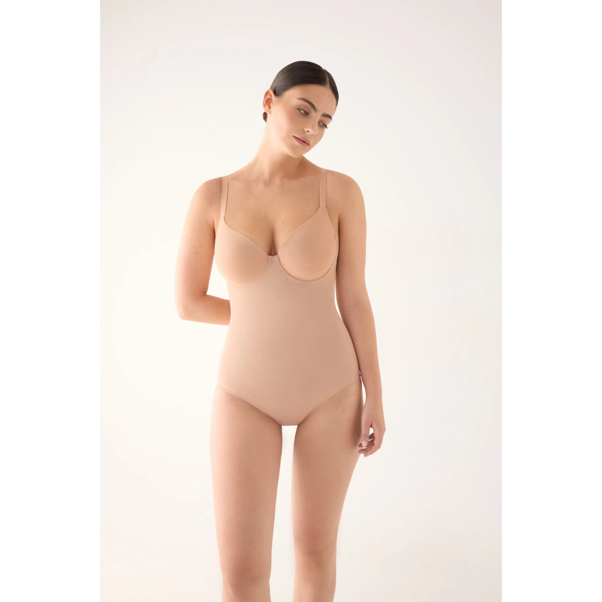 Body intimo donna Beige