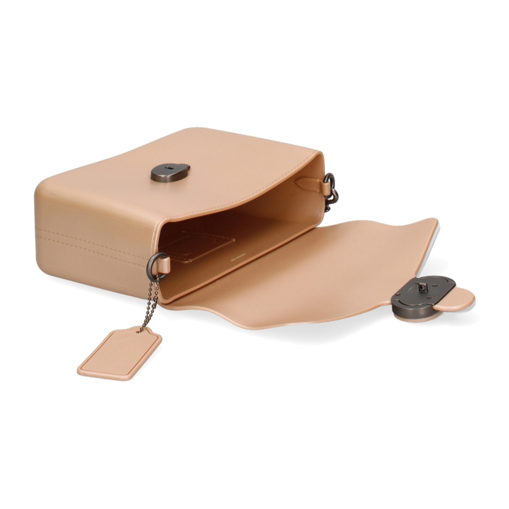 Borsa a tracolla da donna - Modello False - 100% PVC - 11.0 x 19.0 x 6.5 cm
