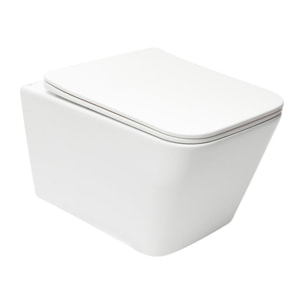 Delta pack WC bâti 112cm + WC suspendu sans bride Swiss Aqua Technologies avec abattant SoftClose + plaque (GEBSTINFWR01MAN-FR)