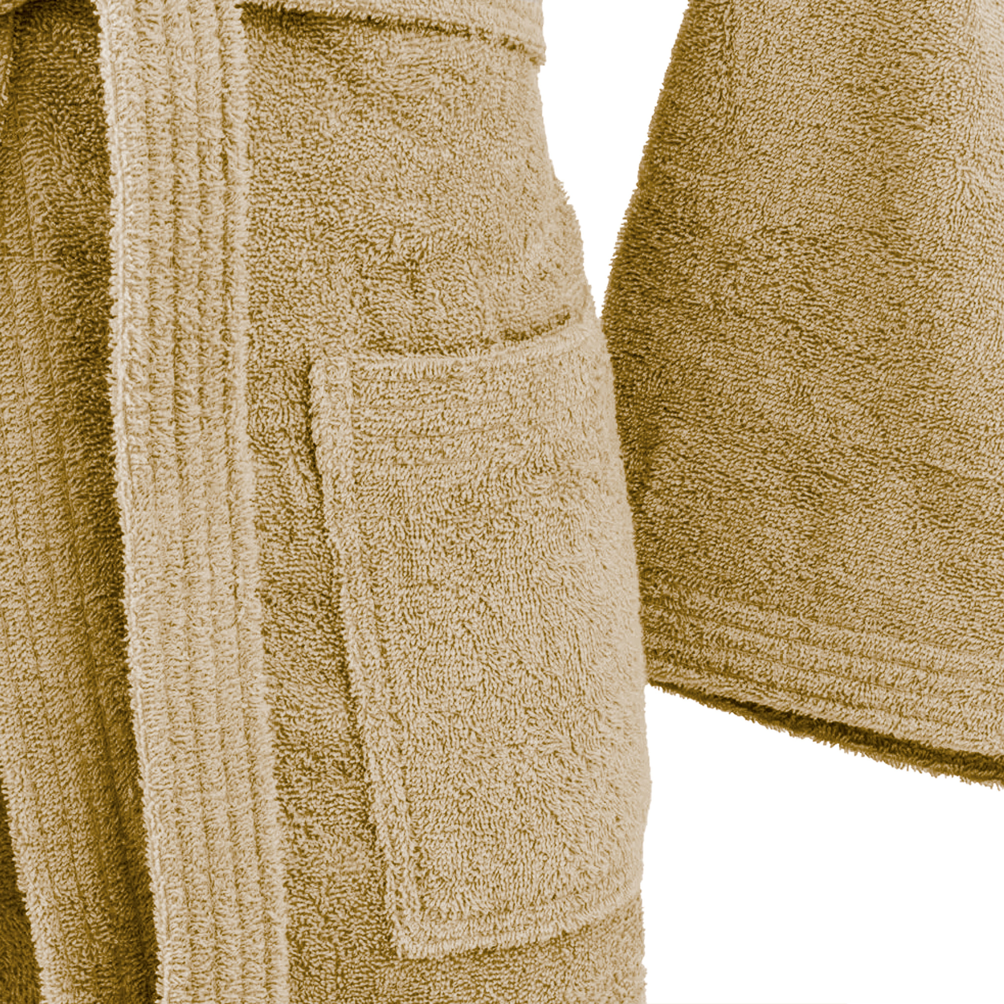 Bassetti Morbido Accappatoio 360 gr con Cappuccio 100% Cotone Uomo Donna Spugna Taglie Forti - ITALY Designed - Collezione VIVIAN - CORDA 4P