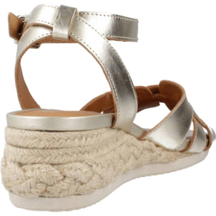 Sandalias Mujer de la marca GEOX  modelo D ISCHIA CORDA Gold