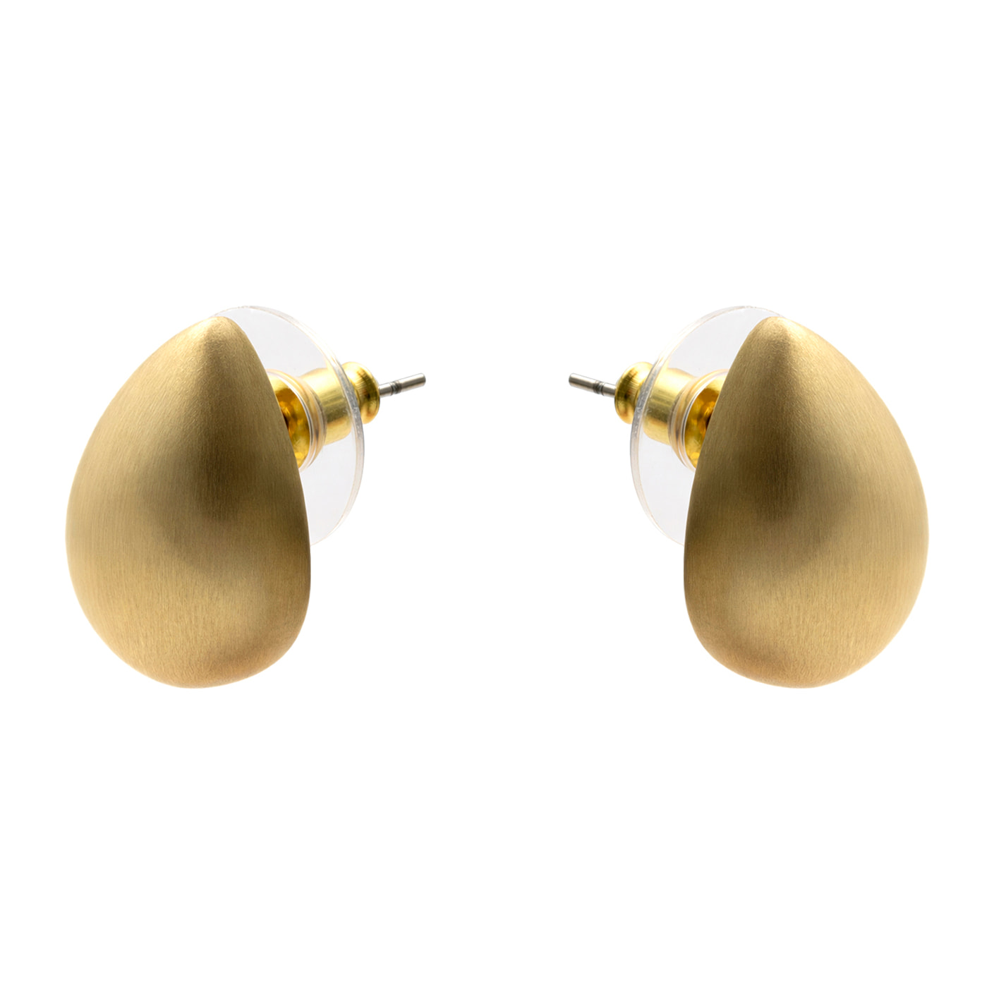 Pendientes Zismao acabado oro amarillo 18k