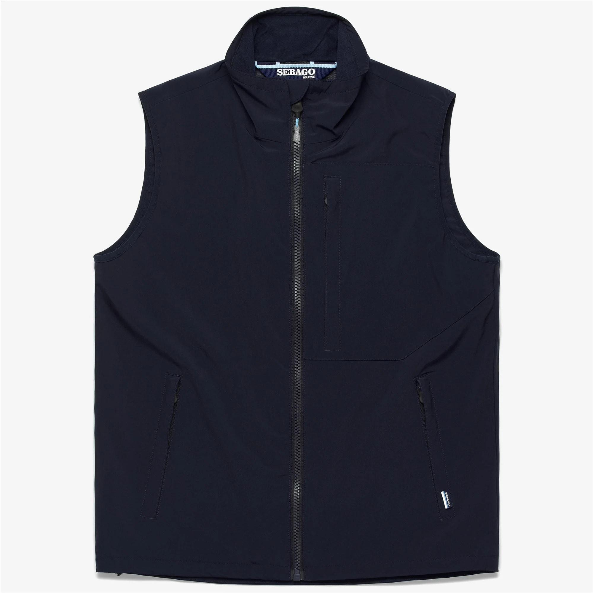 Sebago - Giacche Uomo Donna Blu - Crew Vest