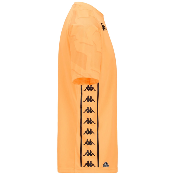 Maglie gioco Kappa Uomo Kombat Gk 2025 Valladolid Giallo