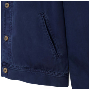 Kappa - Chaquetas Hombre Azul - Ozcan