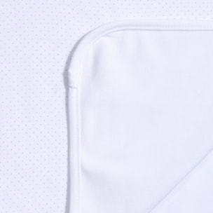 Arrullo Estampado Topitos Celeste Talla Uni